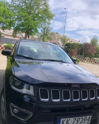 Jeep Compass cena 45000 przebieg: 73000, rok produkcji 2018 z Gubin małe 79